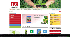 Desktop Screenshot of kollant.it